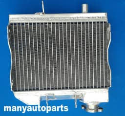 ALUMINUM ALLOY RADIATOR FOR SUZUKI RM125 RM 125 1981 1982 1983 81 82 83 with cap