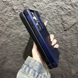 Deluxe Armor Phone Case for Samsung Note 10 20 S20 S21 S22 S23 FE S24 Plus S25 Ultra A06 A16 Camera Sliding Protection Cover