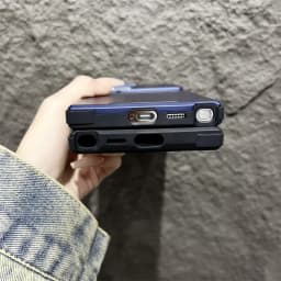 Deluxe Armor Phone Case for Samsung Note 10 20 S20 S21 S22 S23 FE S24 Plus S25 Ultra A06 A16 Camera Sliding Protection Cover