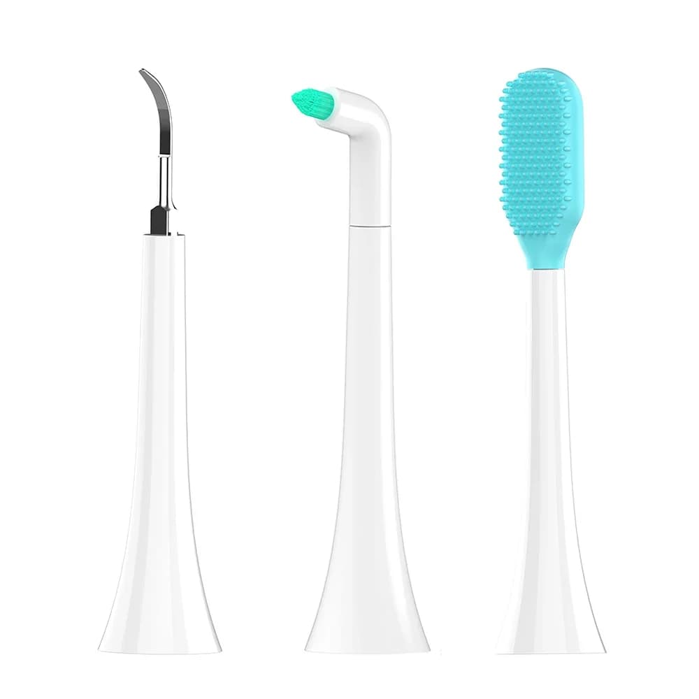 Compatible with Philips Sonicare Electric Toothbrush Replacement Brush Heads, Multifunctional Brush Head for 2100 4100 5100 6100
