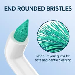 Compatible with Philips Sonicare Electric Toothbrush Replacement Brush Heads, Multifunctional Brush Head for 2100 4100 5100 6100