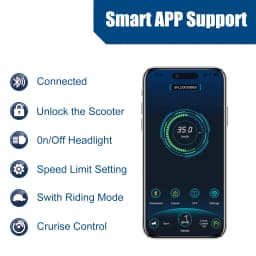 AOVOPRO Electric Scooter 500W/1000W Power Maximum Speed: 22 miles per hour Adult Model Range: 28 miles Foldable Electric Scooter