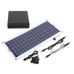 Solar Powered 18V 30W Water Sprinkler and Pump Kit for Garden Fish Tanks and Aquariums Energy Efficient and Portable