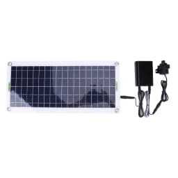 Solar Powered 18V 30W Water Sprinkler and Pump Kit for Garden Fish Tanks and Aquariums Energy Efficient and Portable