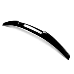 M4 Style Rear Spoiler Wing For 2008-2016 Audi A5 B8 B8.5 2Dr Coupe Gloss Black