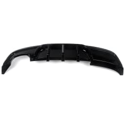 Rear Bumper Diffuser Lip Splitter For BMW 1 Series E82 M Sport Coupe 118d 120d 135i 125i  with LED 2007 2008 2009 2010 2012 2013