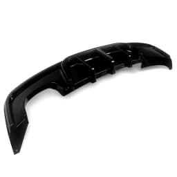 Rear Bumper Diffuser Lip Splitter For BMW 1 Series E82 M Sport Coupe 118d 120d 135i 125i  with LED 2007 2008 2009 2010 2012 2013