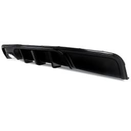 Rear Bumper Diffuser Lip Splitter For BMW 1 Series E82 M Sport Coupe 118d 120d 135i 125i  with LED 2007 2008 2009 2010 2012 2013