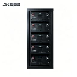 Rack mounted 51.2V metal battery case with BMS and LCD, 19 inch server rack lithium battery box for energy storage