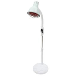Infra Red Lamp with 275W High Power Light Source, Single Head Type Far Infrared Therapy Lamp, 360°Rotating Infrared Light Device