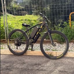 CSC UK Stock Electric Bike Conversion Kit 48V 1500W Built-in Controller Waterproof connector Hub Motor 27.5in 29in Rear Wheels