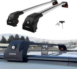2X Premium Roof Bars For Mazda Cx-9 Suv 2016 Onwards Roof Rack Cross Bars Grey