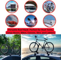 2X Premium Roof Bars For Mazda Cx-9 Suv 2016 Onwards Roof Rack Cross Bars Grey