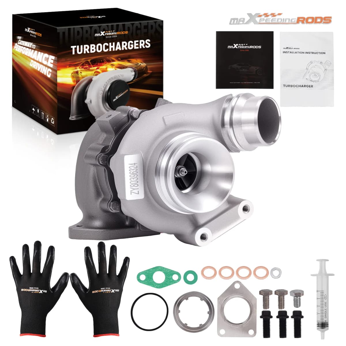 Turbocharger t for BMW X3 E83N 2.0D N47D20 130KW 177HP 2007- 49135-05870 4913505830 4913505840 4913505850 4913505875