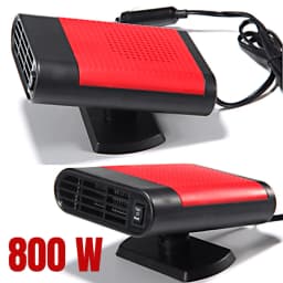 800W Car Heater 12V Electric Cooling Heating Fan Electric Heater Fan Windshield Defogging Demister Defroster Car supplies