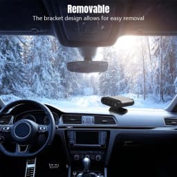800W Car Heater 12V Electric Cooling Heating Fan Electric Heater Fan Windshield Defogging Demister Defroster Car supplies
