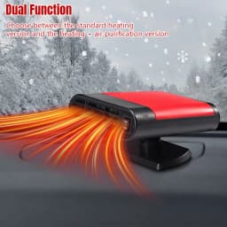 800W Car Heater 12V Electric Cooling Heating Fan Electric Heater Fan Windshield Defogging Demister Defroster Car supplies