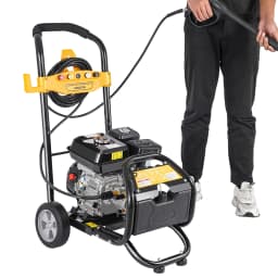 7.5HP Pressure Washer 3400RPM 2200PSI High Pressure Washer Machine with 5 Different Nozzles Outlet Inlet Pipe