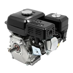 7.5HP 212cc Engine 4-Stroke OHV, 20mm Shaft 3600RPM Air Cooled Motor with Oil Alert Low Oil Shut-Off for Pump Generator Mower (Hand Pull Start)