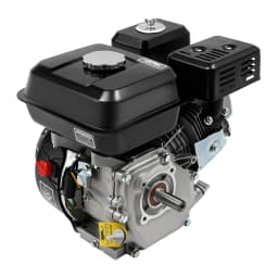 7.5HP 212cc Engine 4-Stroke OHV, 20mm Shaft 3600RPM Air Cooled Motor with Oil Alert Low Oil Shut-Off for Pump Generator Mower (Hand Pull Start)
