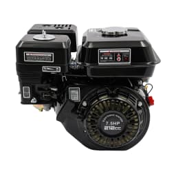 7.5HP 212cc Engine 4-Stroke OHV, 20mm Shaft 3600RPM Air Cooled Motor with Oil Alert Low Oil Shut-Off for Pump Generator Mower (Hand Pull Start)