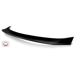 Gloss Black Duckbill Rear Trunk Spoiler Wing For Lexus IS200 IS250 IS350 IS300