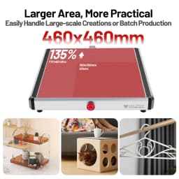Twotrees TTC450 Ultra High Precision CNC Router 3-Axis/4-Axis Milling Cutting Machine 500W Spindle Carving Metal CNC Engraver