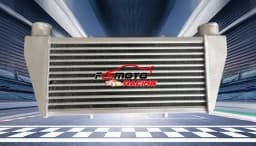 Dual Backdoor Intercooler FOR Honda Acura Civic Integra CRX EG 1000HP