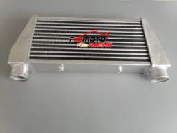 Dual Backdoor Intercooler FOR Honda Acura Civic Integra CRX EG 1000HP