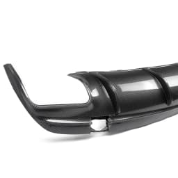 Rear Bumper Diffuser with Exhaust Tailpipes for Mercedes Benz W117 C117 CLA45 CLA200 CLA250 Rear Lip 2012 2013 2014 2015-2018