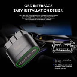 Vgate iCar Pro 2S Bluetooth Work on iOS/Android/Windows for OBD2/EOBD Vehicles
