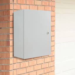 Electrical Box IP55 Wall-Mounted Project Distribution Box Outdoor Cold-rolled Steel Industrial Panel Board 50*40CM