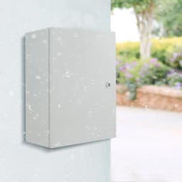 Electrical Box IP55 Wall-Mounted Project Distribution Box Outdoor Cold-rolled Steel Industrial Panel Board 50*40CM