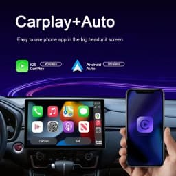 Carplay Android 14 8GB Radio GPS Navigation Multimedia Player Stereo Radio Wifi For Volvo XC70 V70 S60 2005 2006 2007 2008 2009