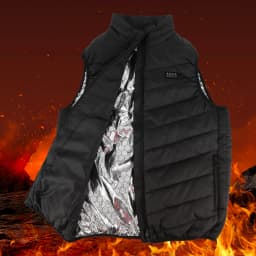 21 Zone Heating Vest Electric USB Infrared Thermal Jacket Smart Heated Clothes New Winter Cold-proof Thick Sleeveless Coat Hikin