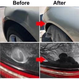 Car Dent Repair Tool Kit - Complete DIY Paintless Dent Removal Tool Set with Glue Gun & Puller Shiped from UK