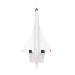 Retro 1:400 Scale Airplane Model Diecast Planes 16cm British F-BVFB Concorde Model Plane With Stand Static Display Home Decora