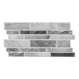 Voltsify 20Pcs Self-Adhesive Wall Tile Stickers with Marble Effect