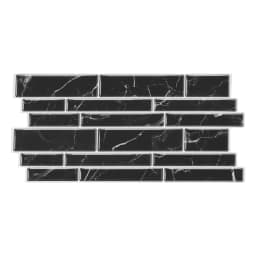Voltsify 20Pcs Self-Adhesive Wall Tile Stickers with Marble Effect