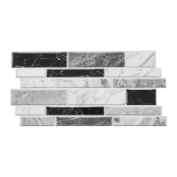 Voltsify 20Pcs Self-Adhesive Wall Tile Stickers with Marble Effect
