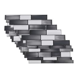 Voltsify 20Pcs Self-Adhesive Wall Tile Stickers with Marble Effect