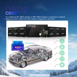 Podofo Wireless Carplay Android Auto Car Radio 4GB+64GB Stereo Multimedia Player 10 Inch GPS For Honda Fit MPV/Freed 2008-2015