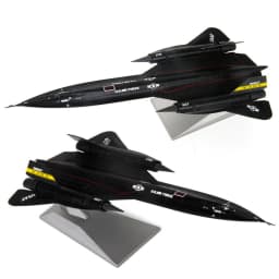 High Simulation 22.5CM Alloy SR-71 Reconnaissance Diecast Aircraft Airplane Model Home Bar Company Ornaments Souvenir Kids Gift