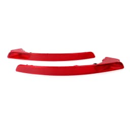 Pair Rear Bumper Light Reflector Stop Brake Lamp Cover For VW Bettle 2012-2016