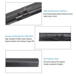 New VI04 Laptop Battery For HP Pavilion 17 15 ENVY 15-K028TX K031TX K032TX HSTNN-DB6I HSTNN-DB6K TPN-Q140 TPN-Q141