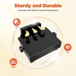 Children's Piano-assisted Pedal for Kids Adjustable Height with 3 Pedals Children Piano Teaching Aid Piano Accessories