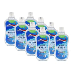 Aquafresh Daily Mouthwash Fresh Mint 500ML, Antibacterial Oral Care for Healthy Teeth and Gums