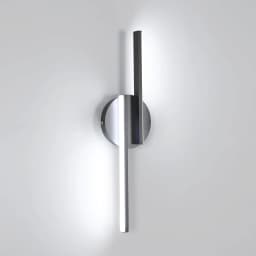 Black LED Interior Wall Sconce,16W Modern Wall Lamp,Black Lighting LED Wall Light for Bedroom, Living Room,Hallway, Stairs