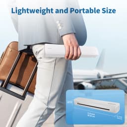 Portable A4 Thermal Printer Inkless Wireless C80 300DPI 1500mAh BT USB Type-C For Android iOS Office Work Home School Travel