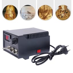 Wood Burning Machine With LED Display, 60W Wood Burning Machine Kit, Electric Soldering Iron